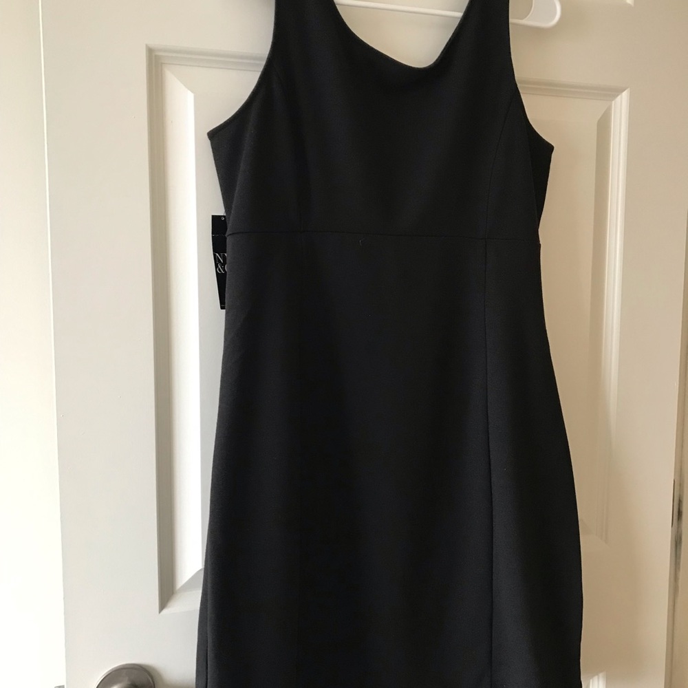 New York & Company Black Mini Dress